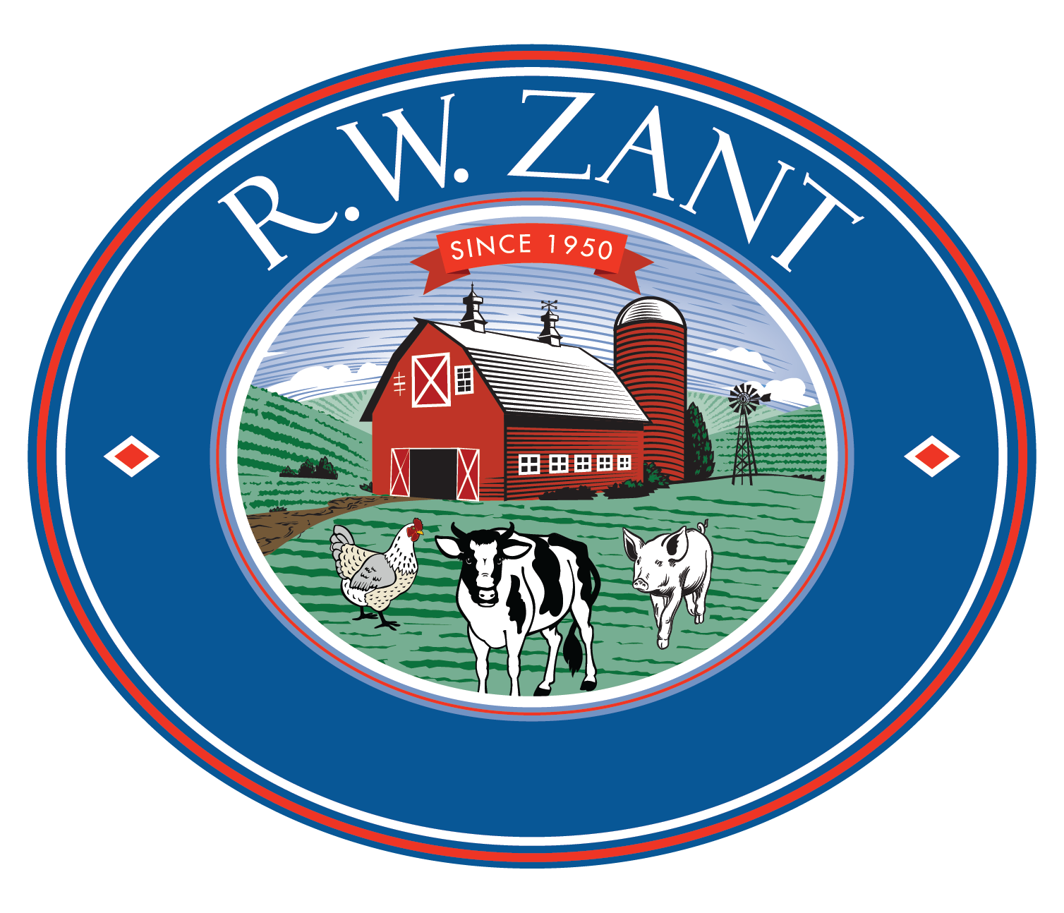 R.W. Zant Logo